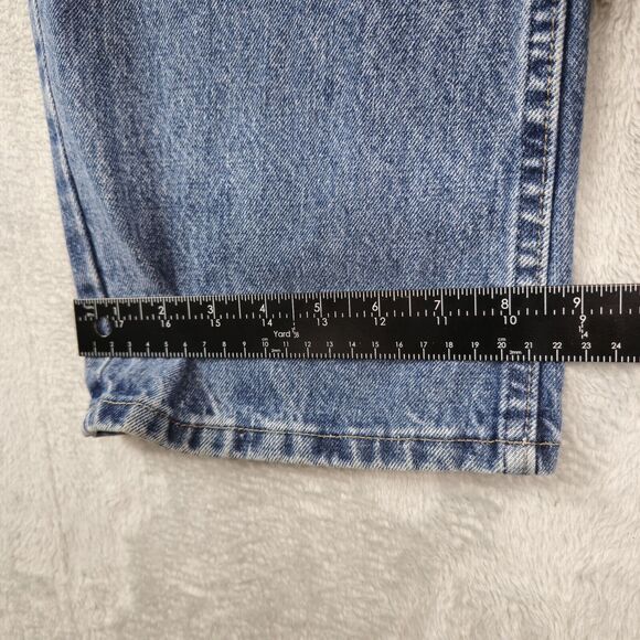 Wrangler Jeans Mens 40x34 Cowboy Cut 936RST Blue Denim - Picture 11 of 11